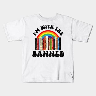 Im With The Banned Kids T-Shirt